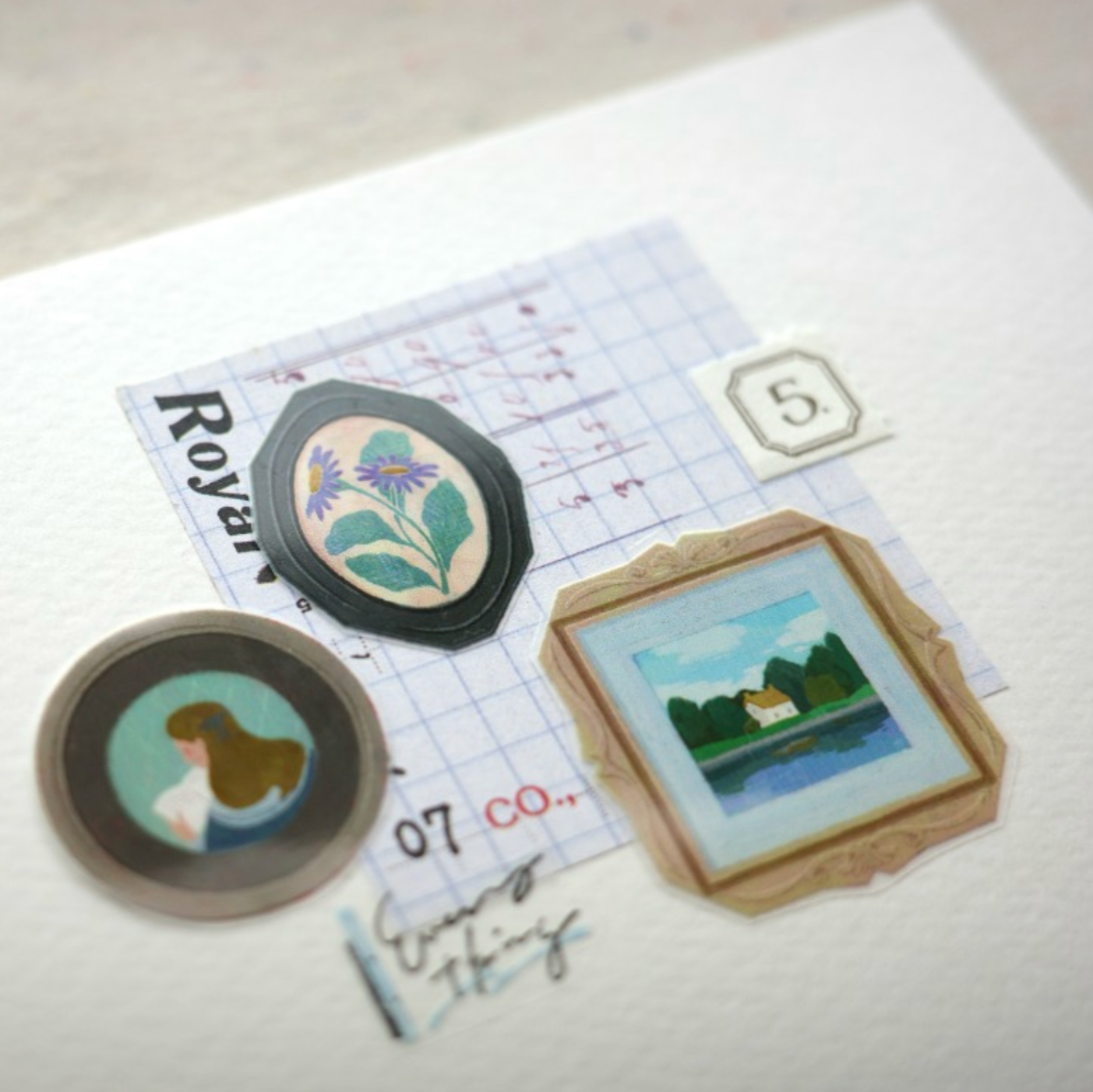 A Walk in The Gallery PET Tape