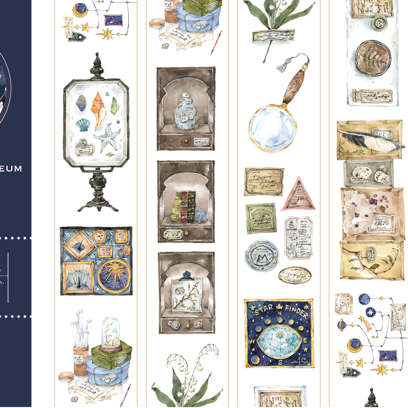 Collections of Museum masking tape