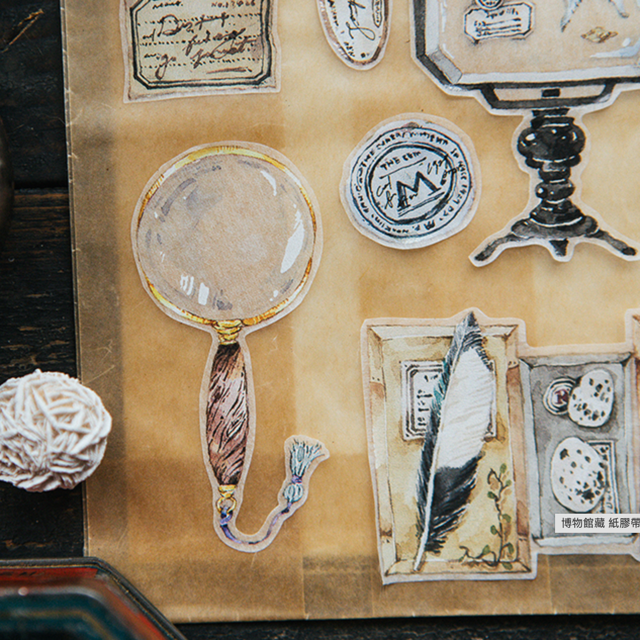 Collections of Museum masking tape