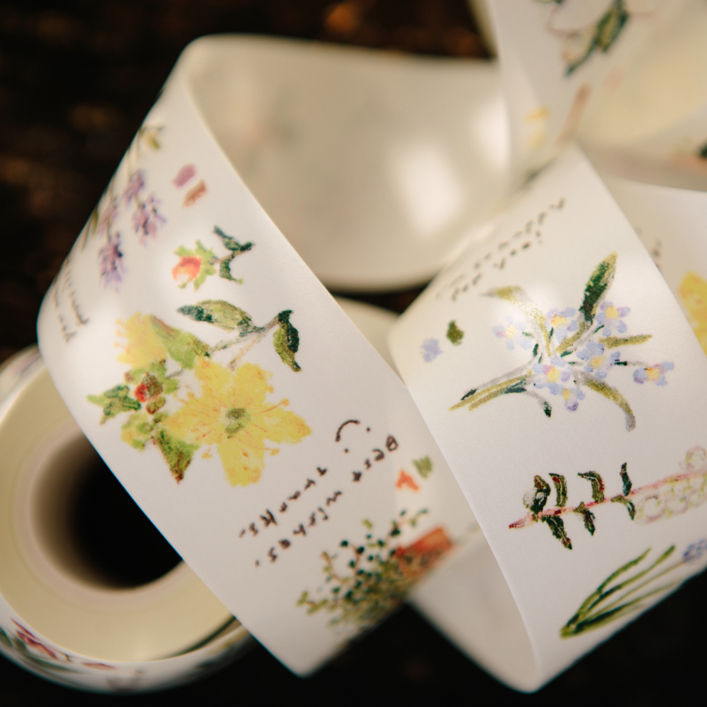Message Washi Tape