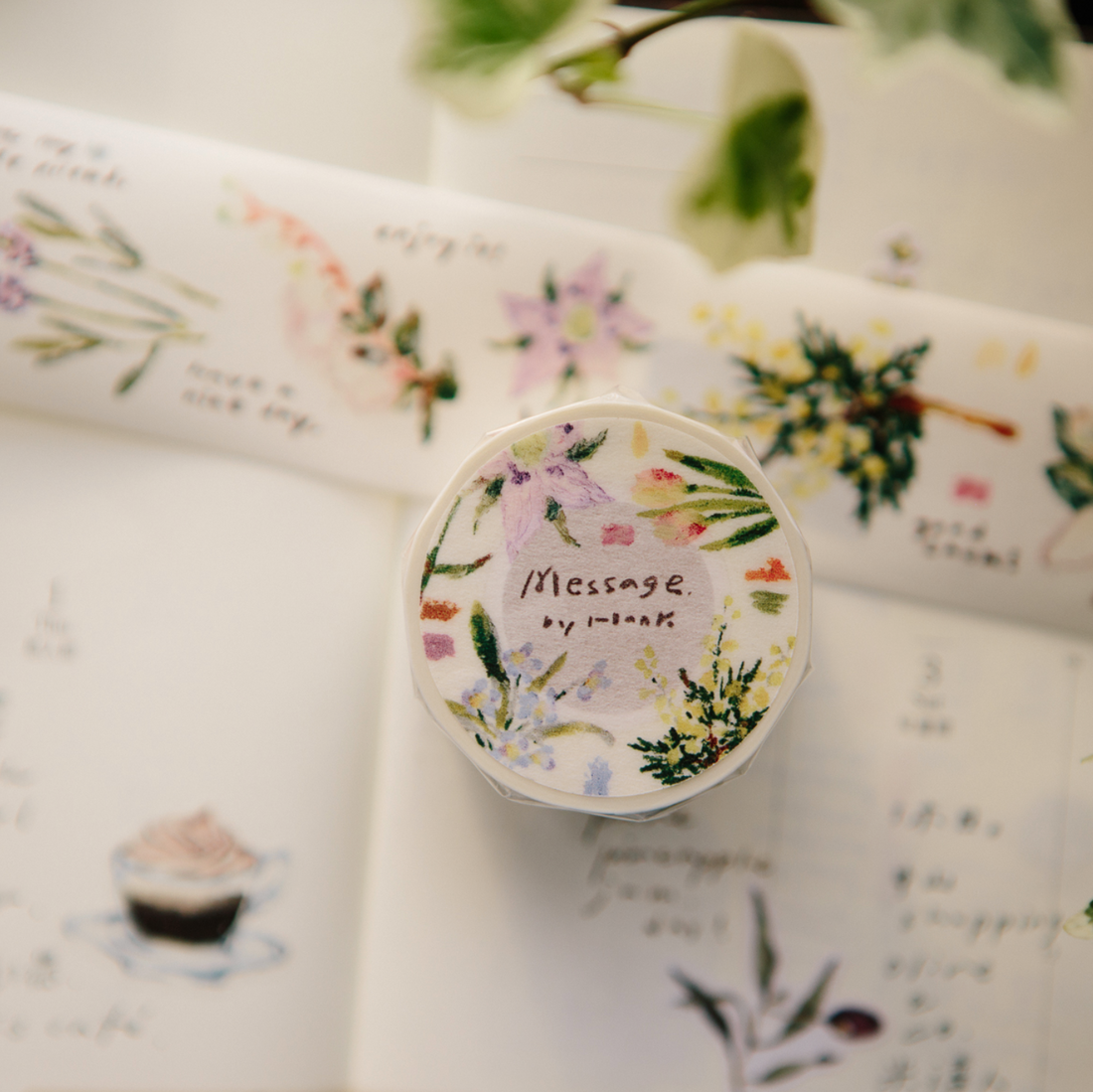 Message Washi Tape