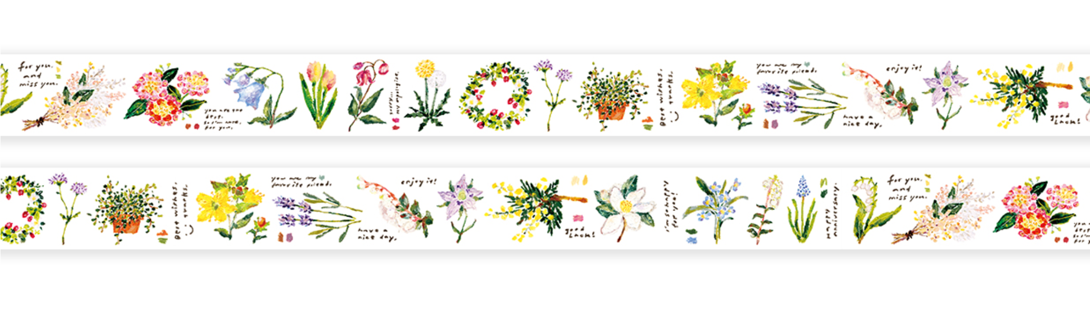 Message Washi Tape