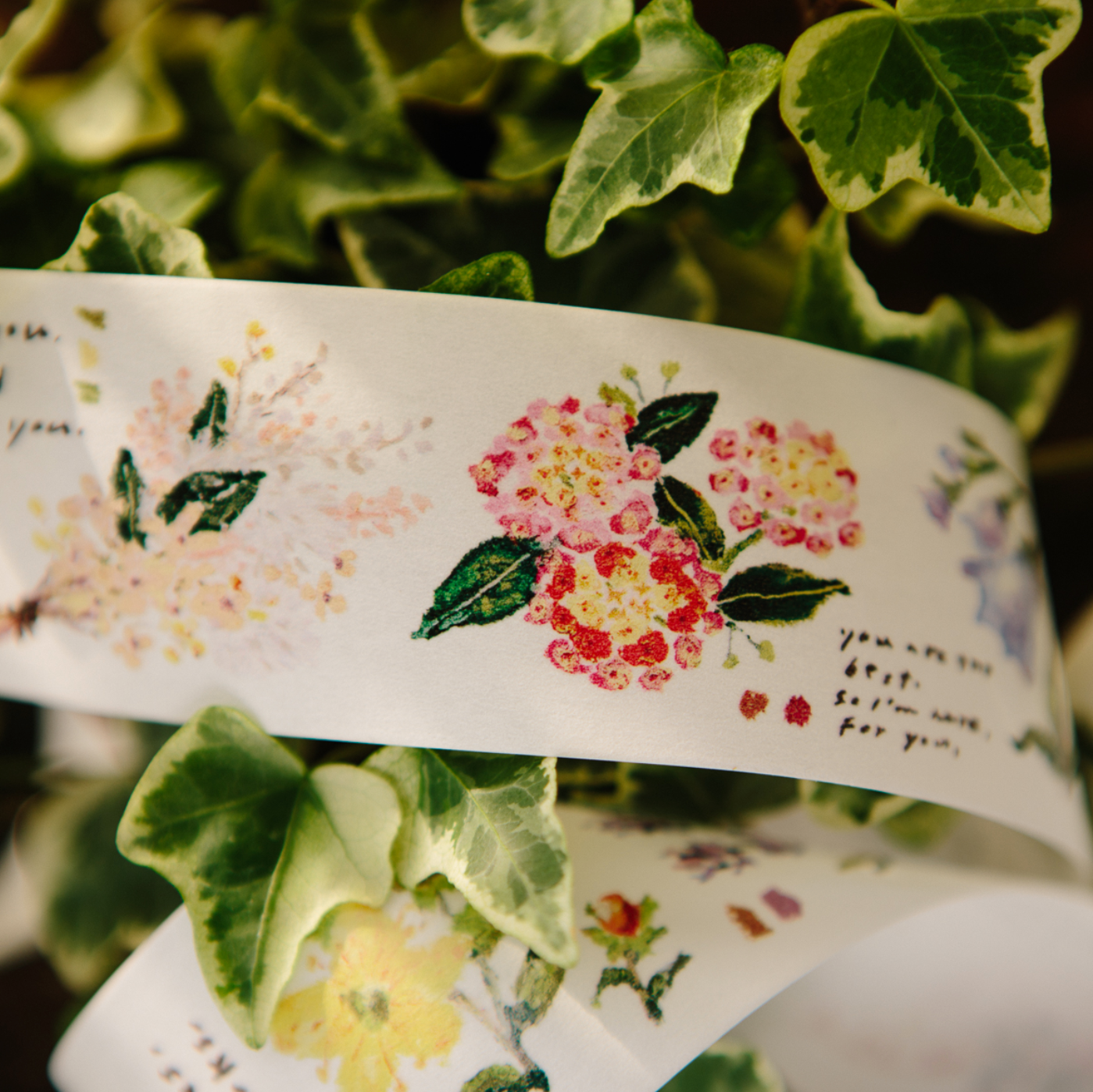 Message Washi Tape