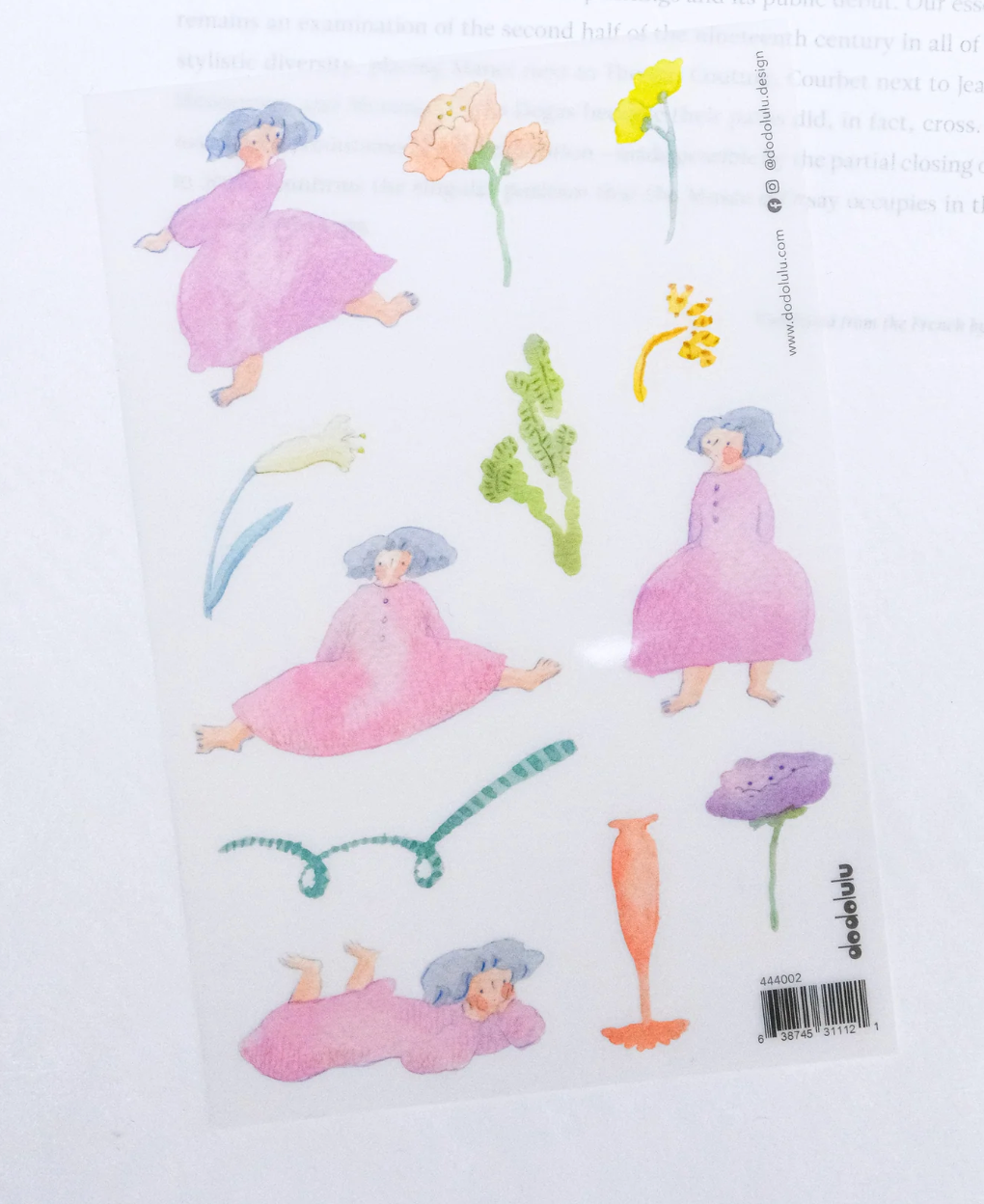 In Between Transfer Stickers