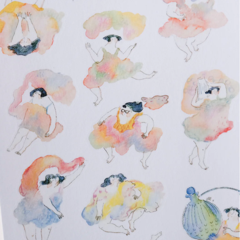 The Spilled Perfume Sticker Sheet