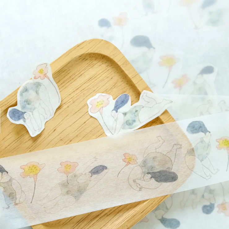 Planting Washi Tape