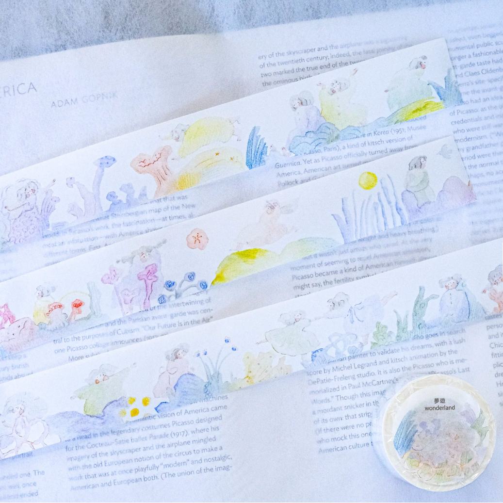 Wonderland Washi Tape