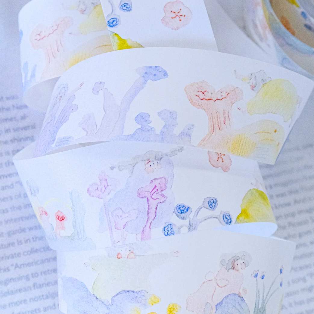 Wonderland Washi Tape