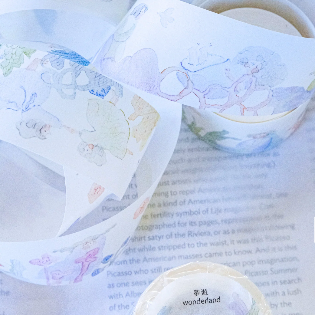Wonderland Washi Tape