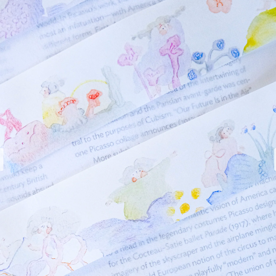 Wonderland Washi Tape