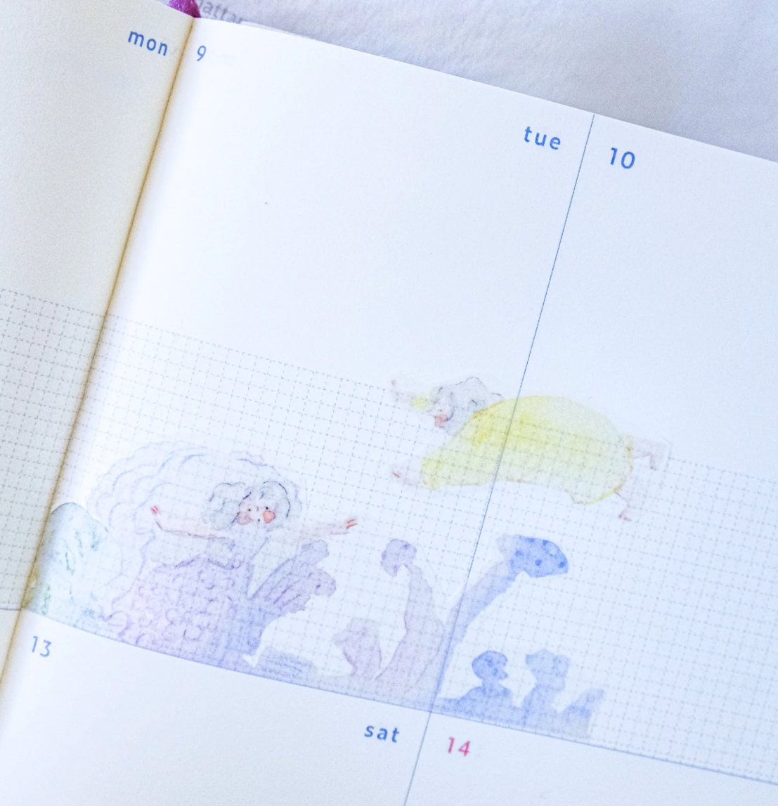 Wonderland Washi Tape