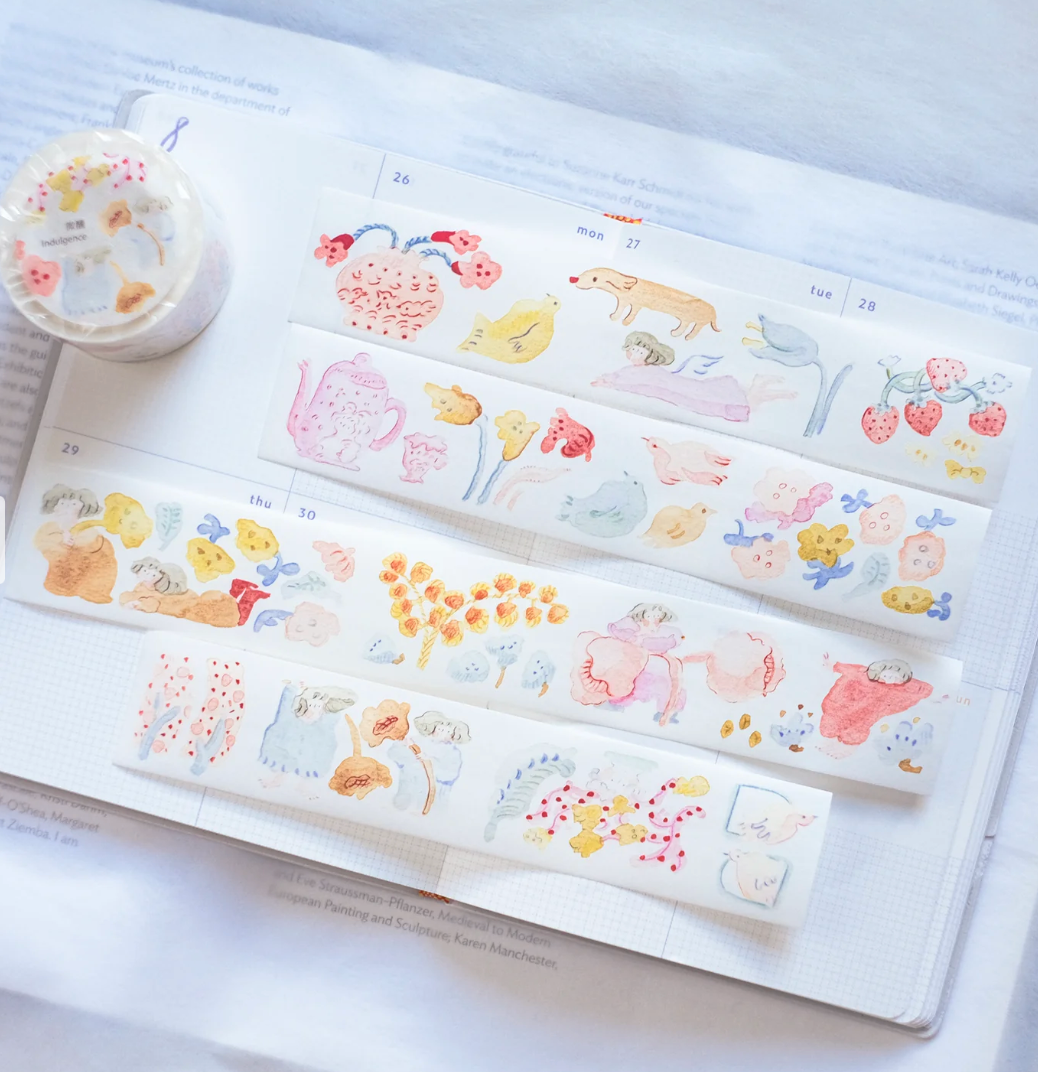Indulgence Washi Tape