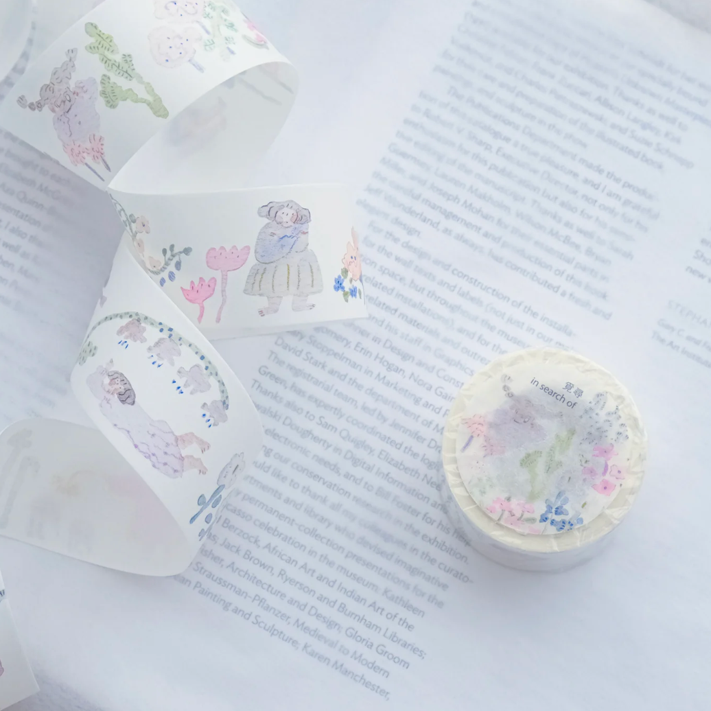 In Search of Washi Tape