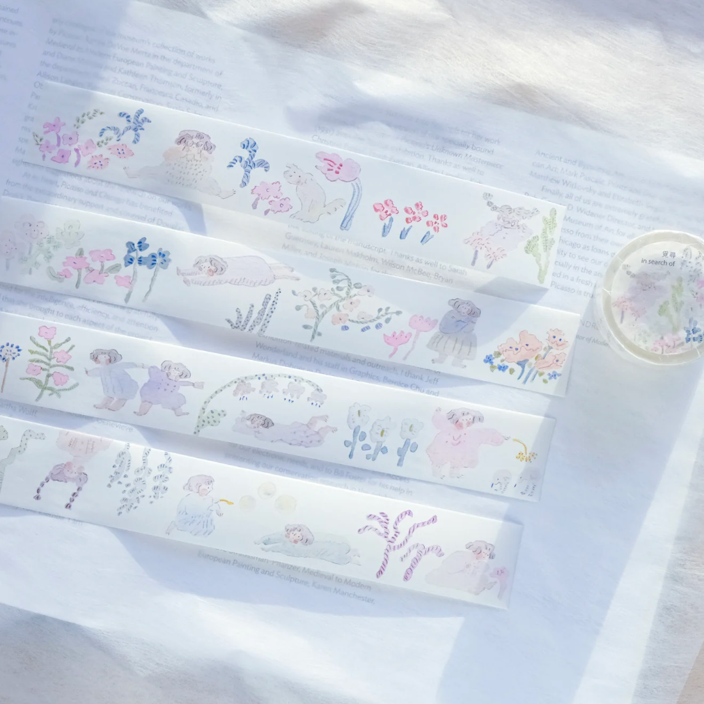 In Search of Washi Tape