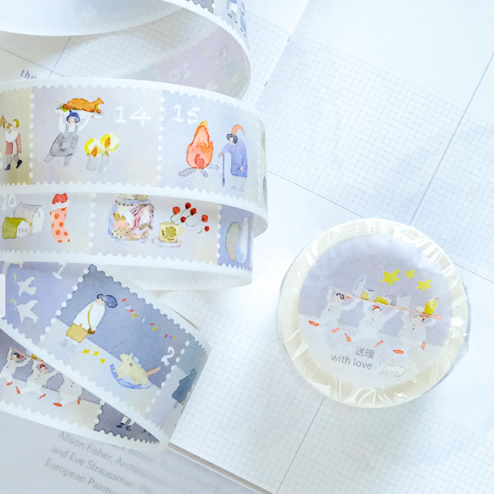 With Love Washi Tape