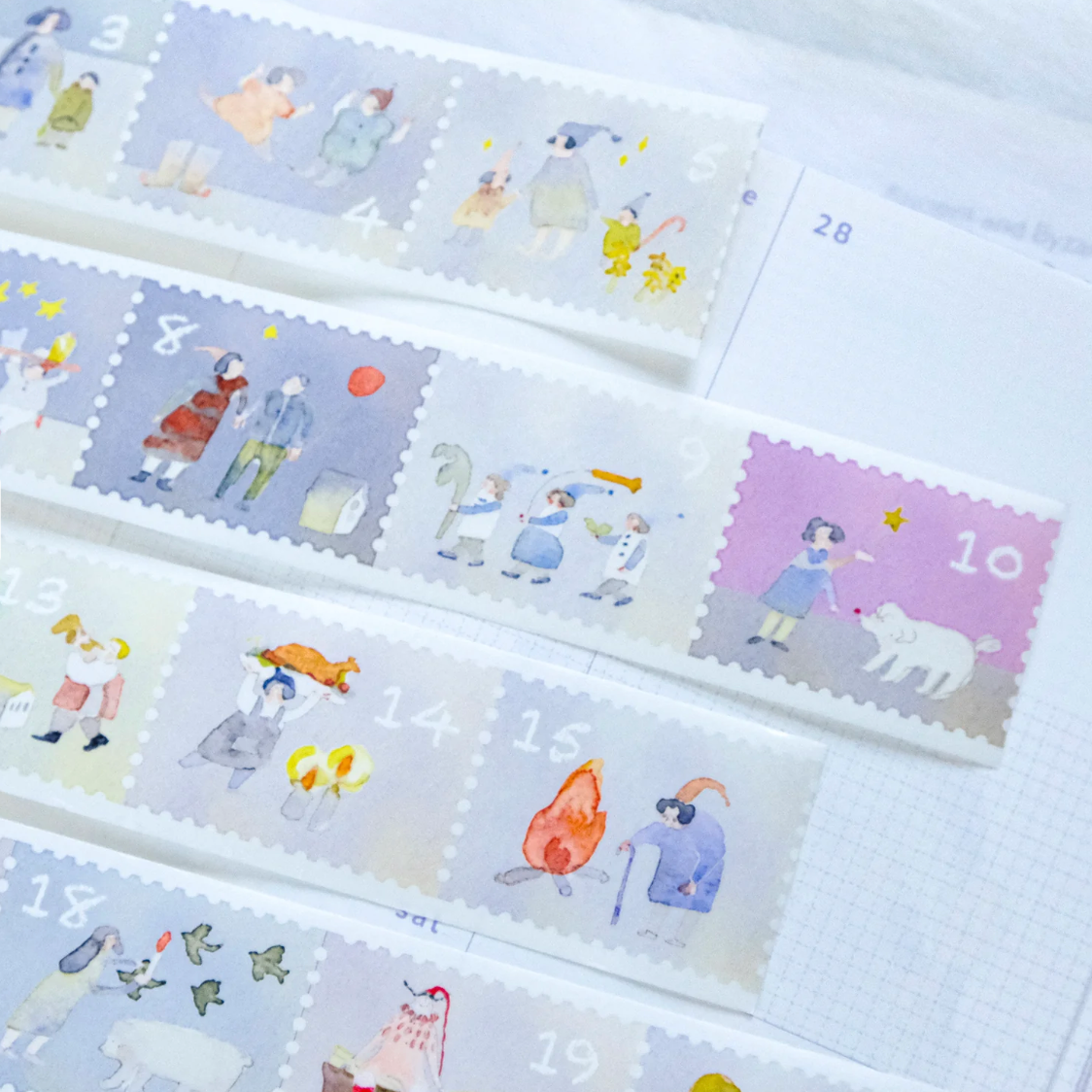 With Love Washi Tape
