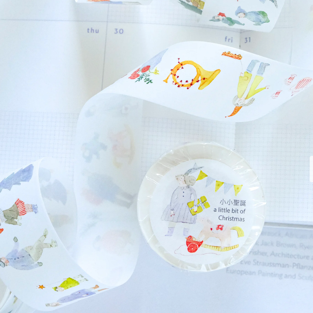 A Little Bit of Christmas Washi Tape