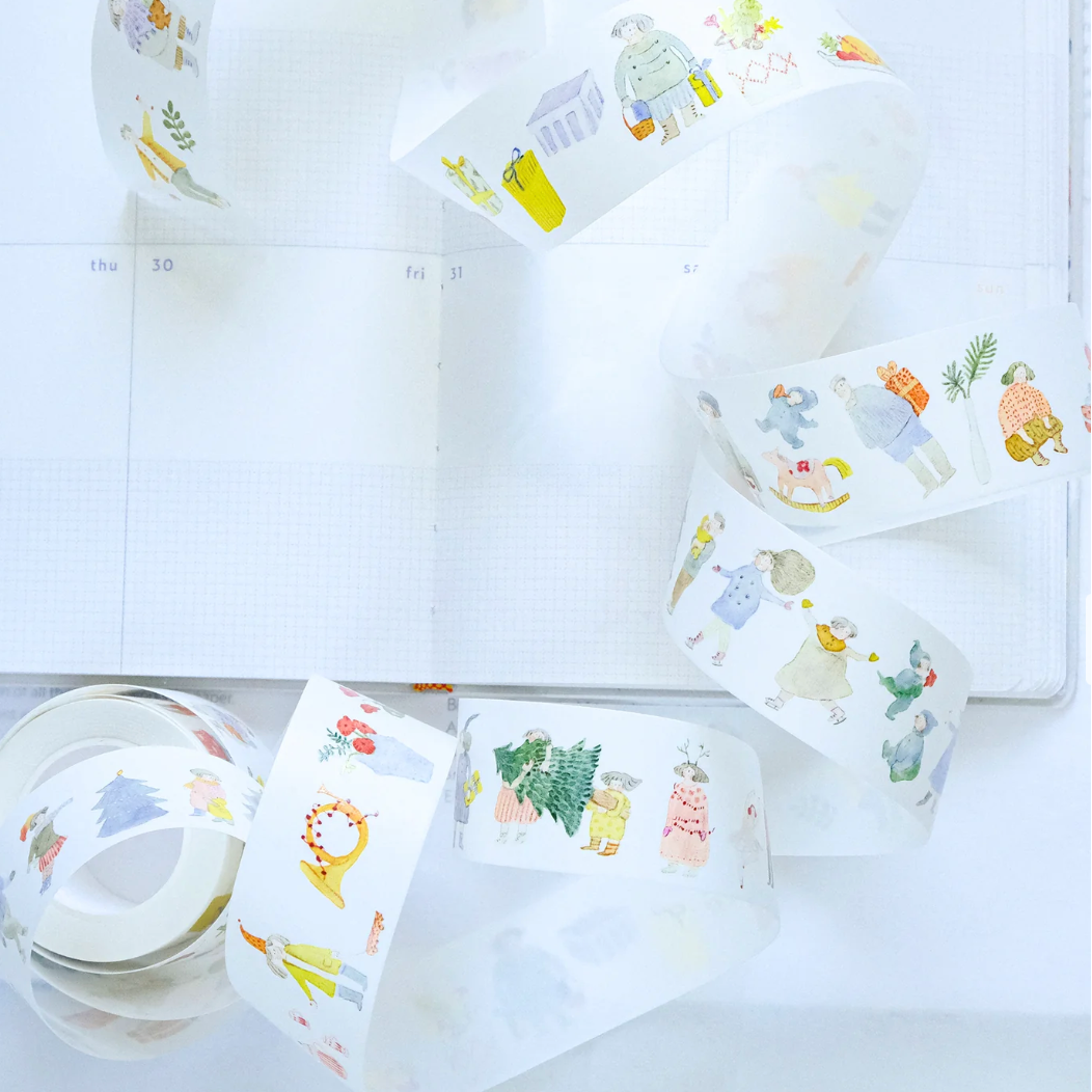 A Little Bit of Christmas Washi Tape