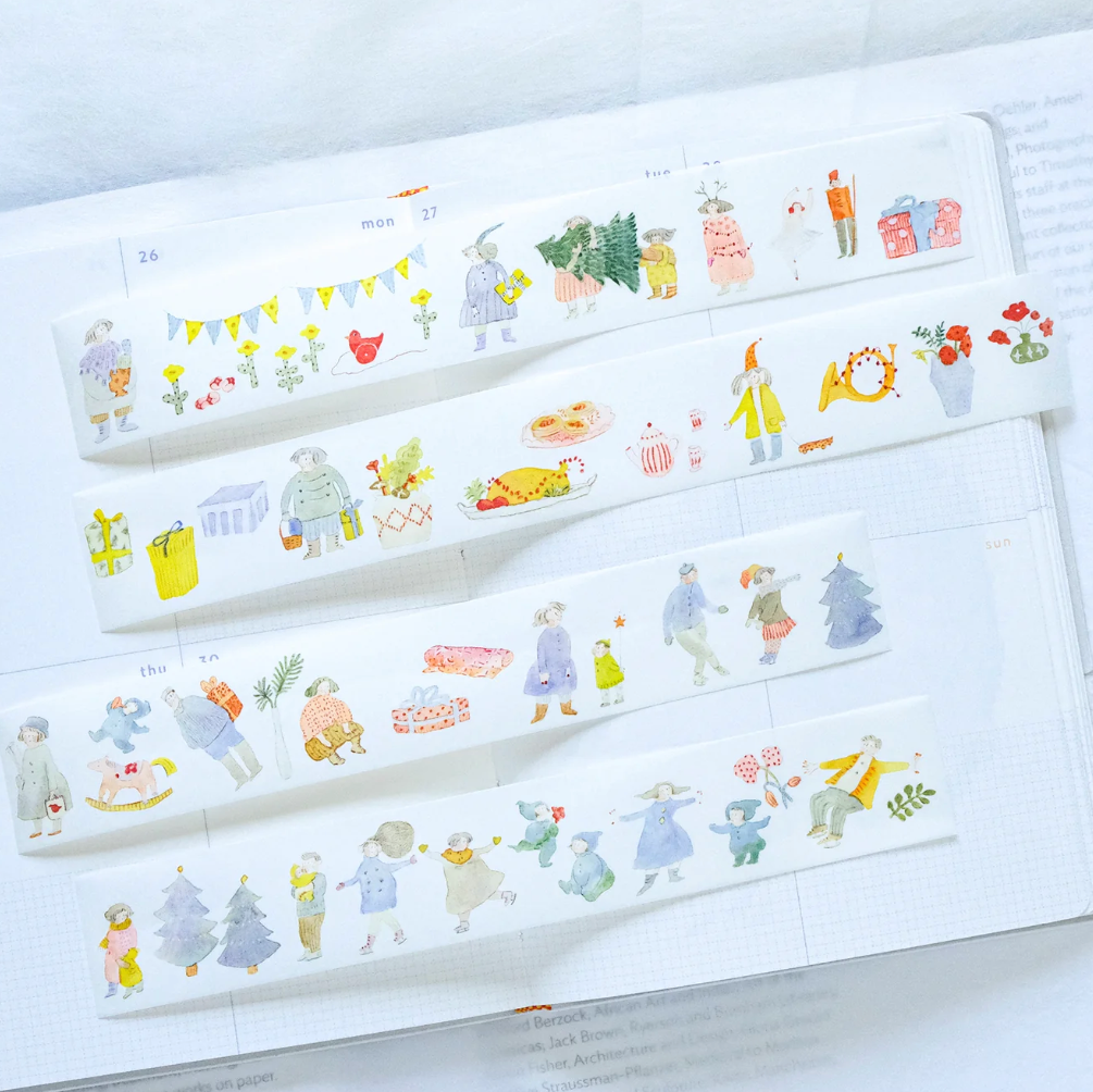 A Little Bit of Christmas Washi Tape