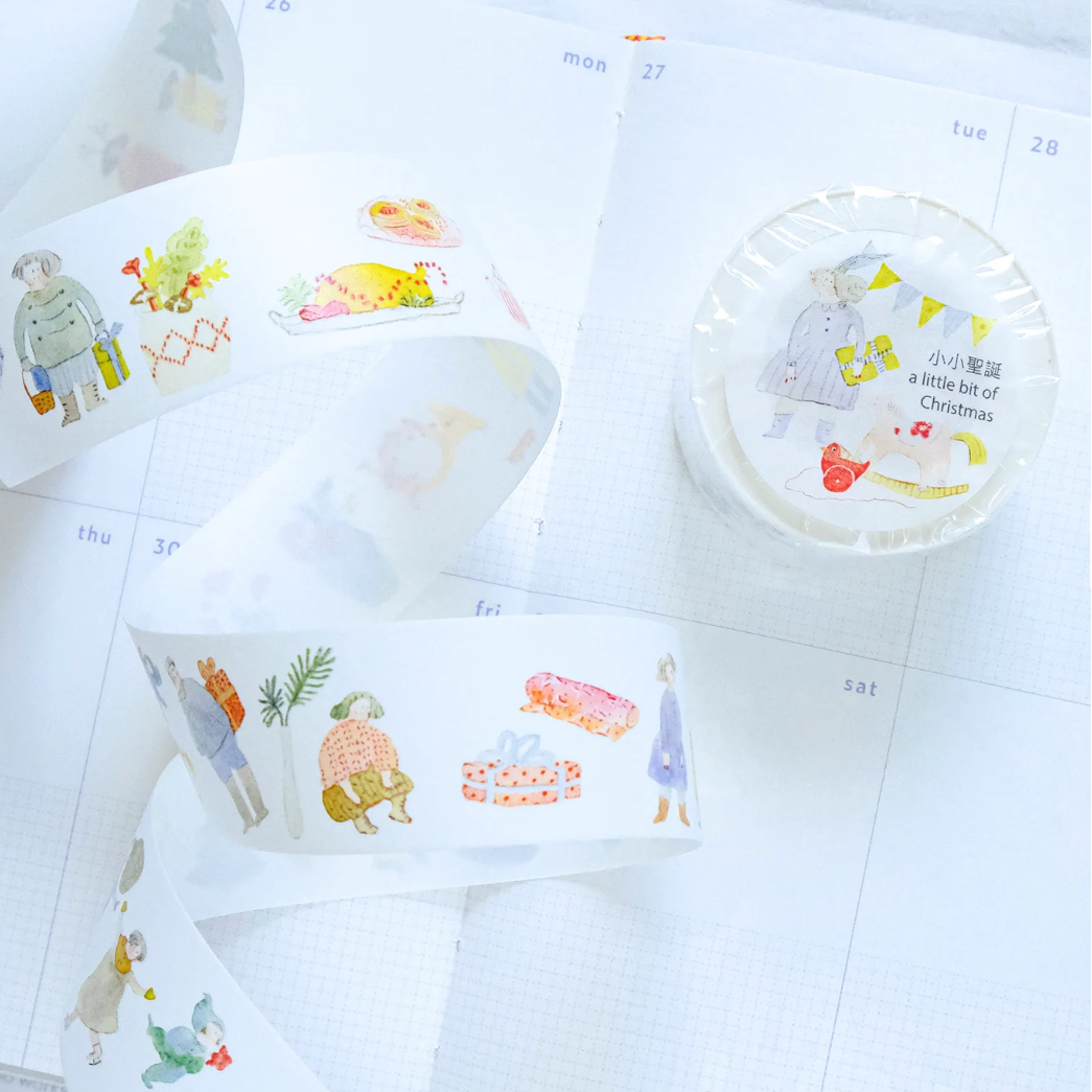 A Little Bit of Christmas Washi Tape