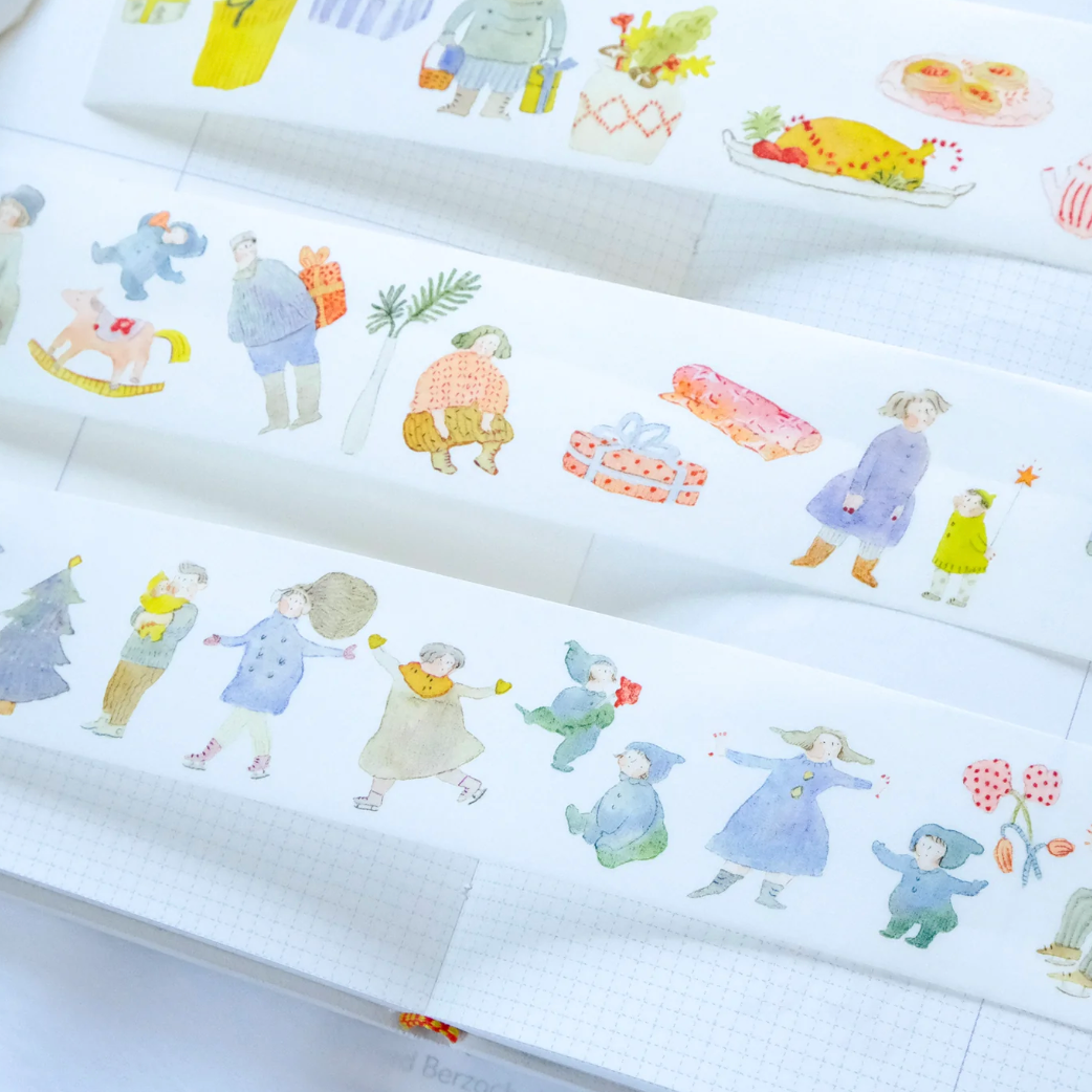 A Little Bit of Christmas Washi Tape