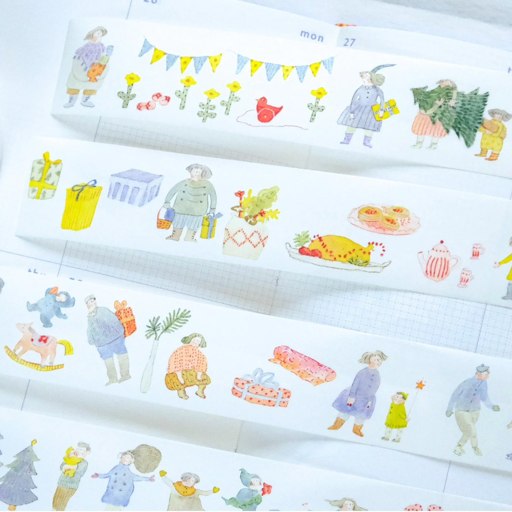 A Little Bit of Christmas Washi Tape