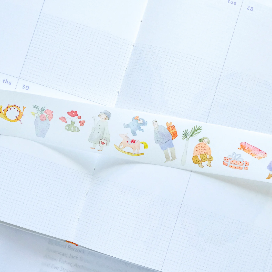A Little Bit of Christmas Washi Tape