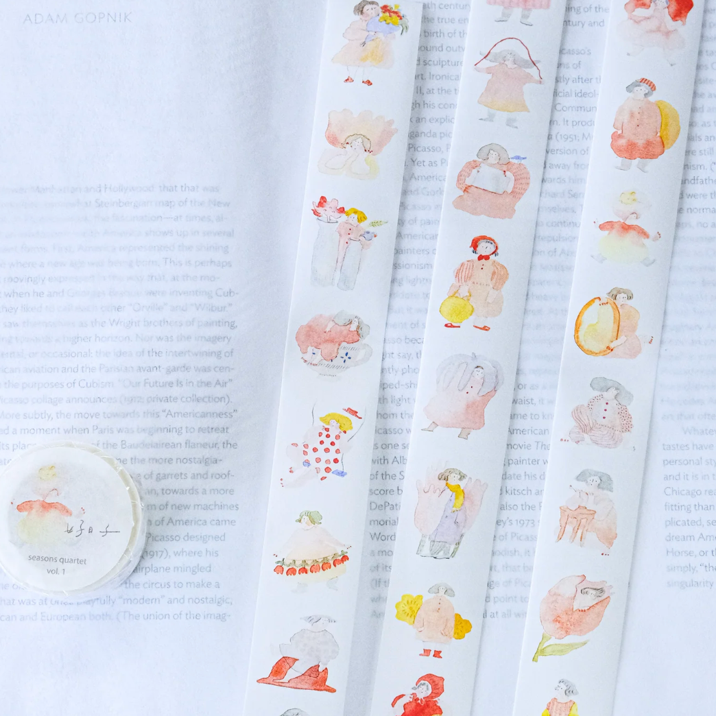 Seasons Quartet Vol. 1 Washi Tape