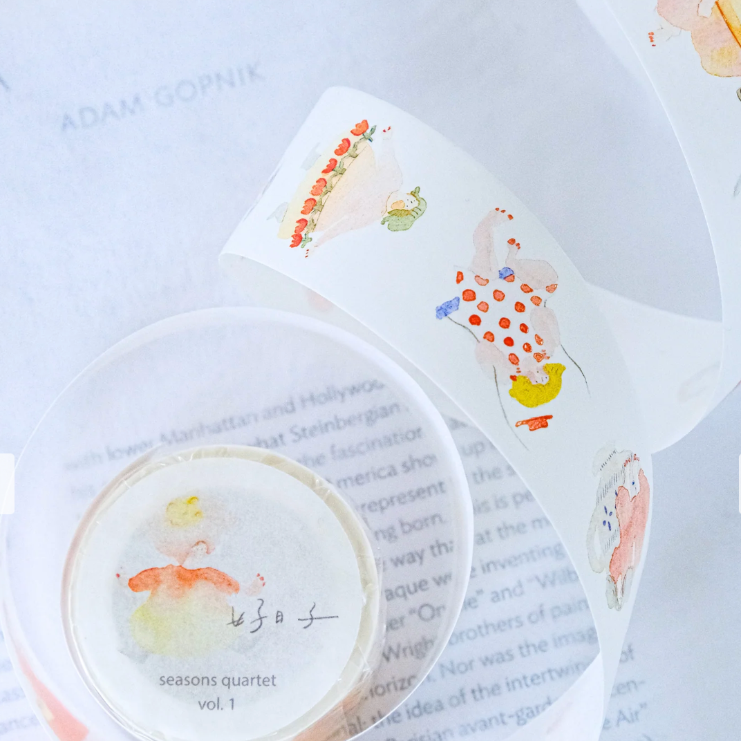 Seasons Quartet Vol. 1 Washi Tape