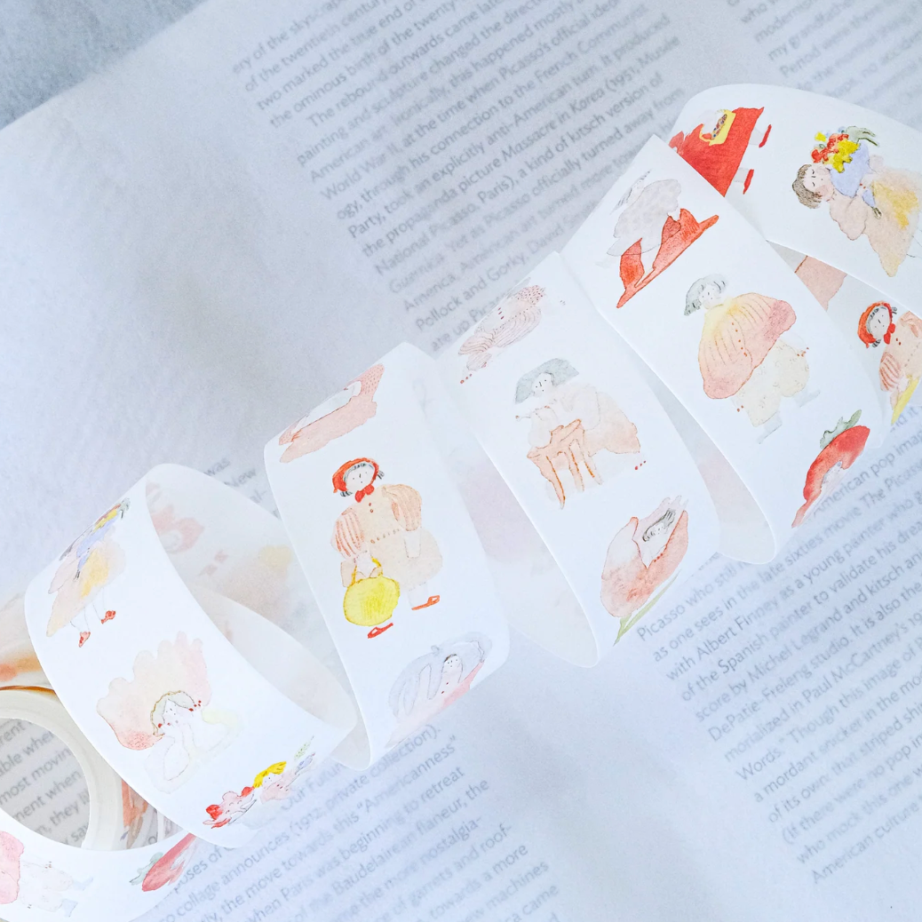Seasons Quartet Vol. 1 Washi Tape