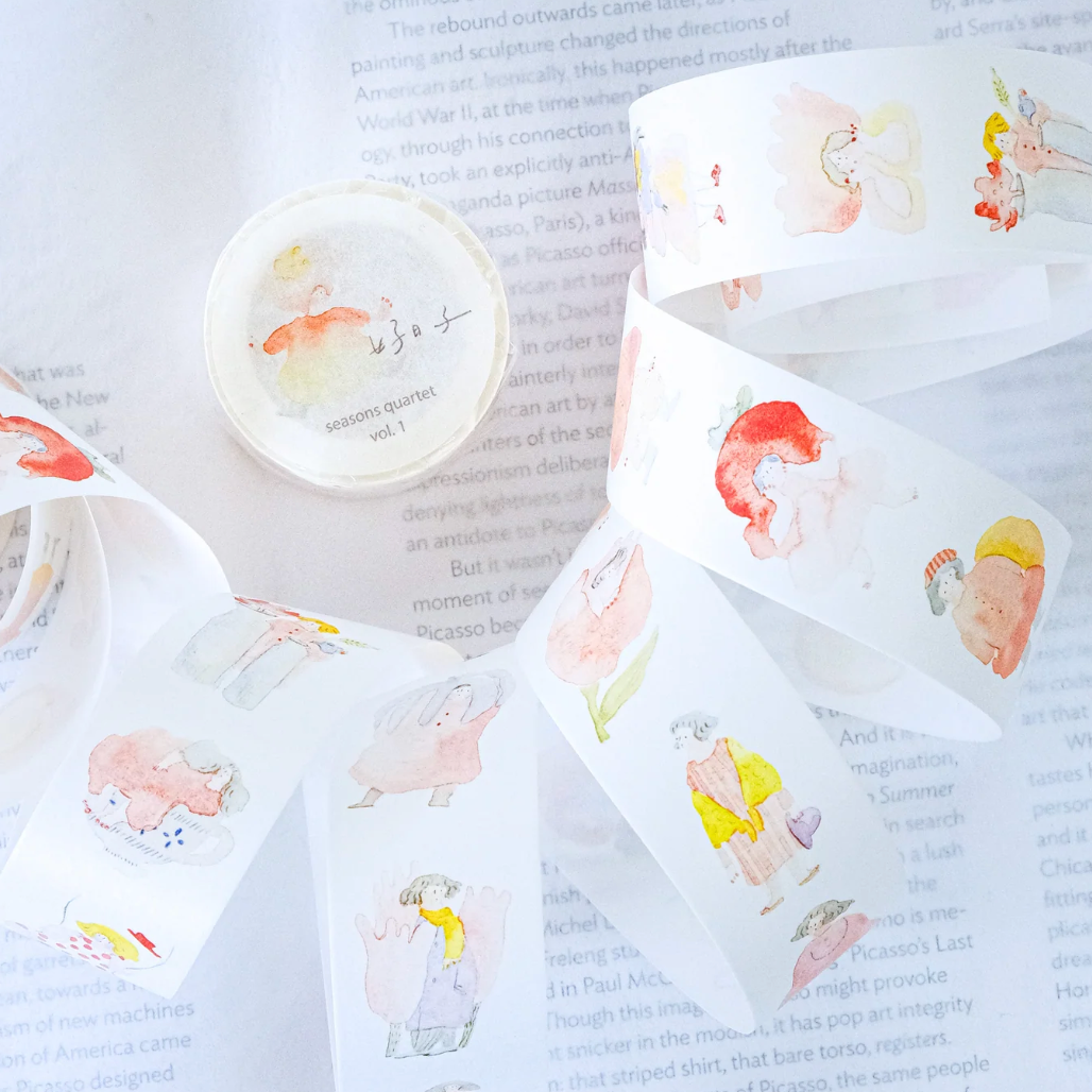 Seasons Quartet Vol. 1 Washi Tape