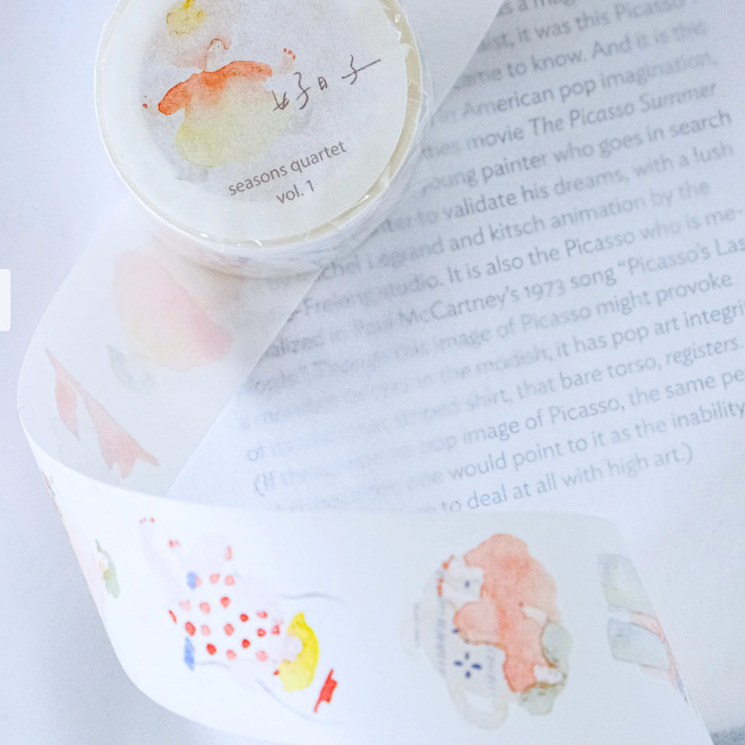 Seasons Quartet Vol. 1 Washi Tape