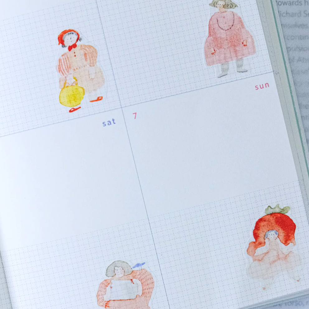 Seasons Quartet Vol. 1 Washi Tape