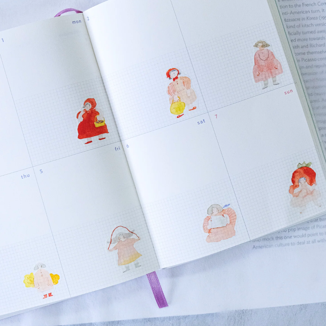 Seasons Quartet Vol. 1 Washi Tape