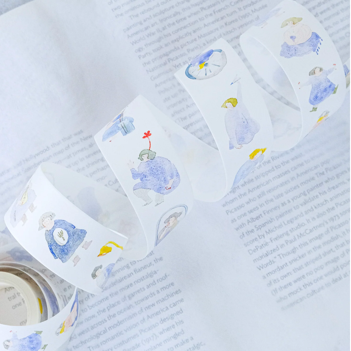 Seasons Quartet Vol. 2 Washi Tape