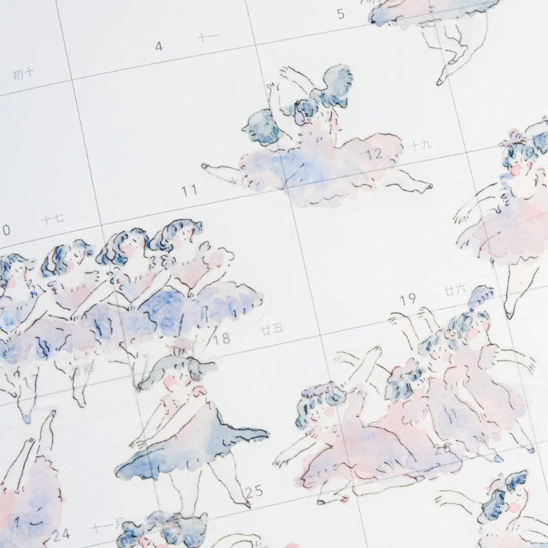 Some Ballerinas Sticker Sheet