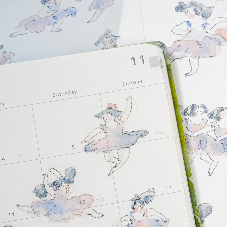 Some Ballerinas Sticker Sheet