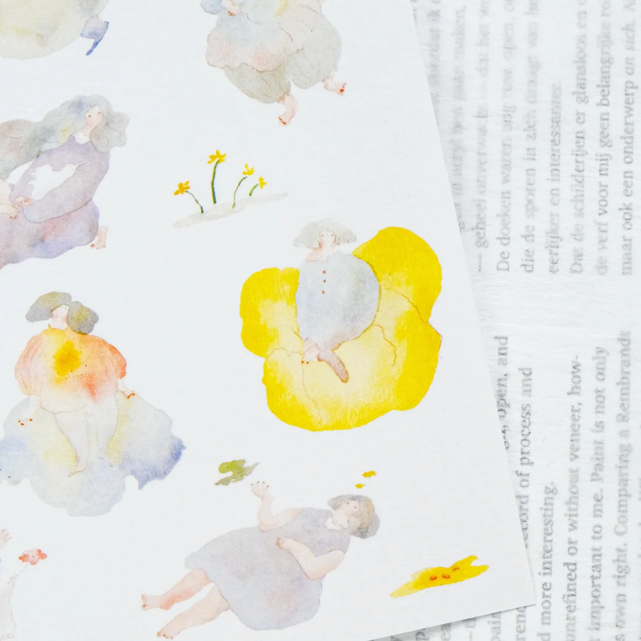 When Spring Returns Sticker Sheet