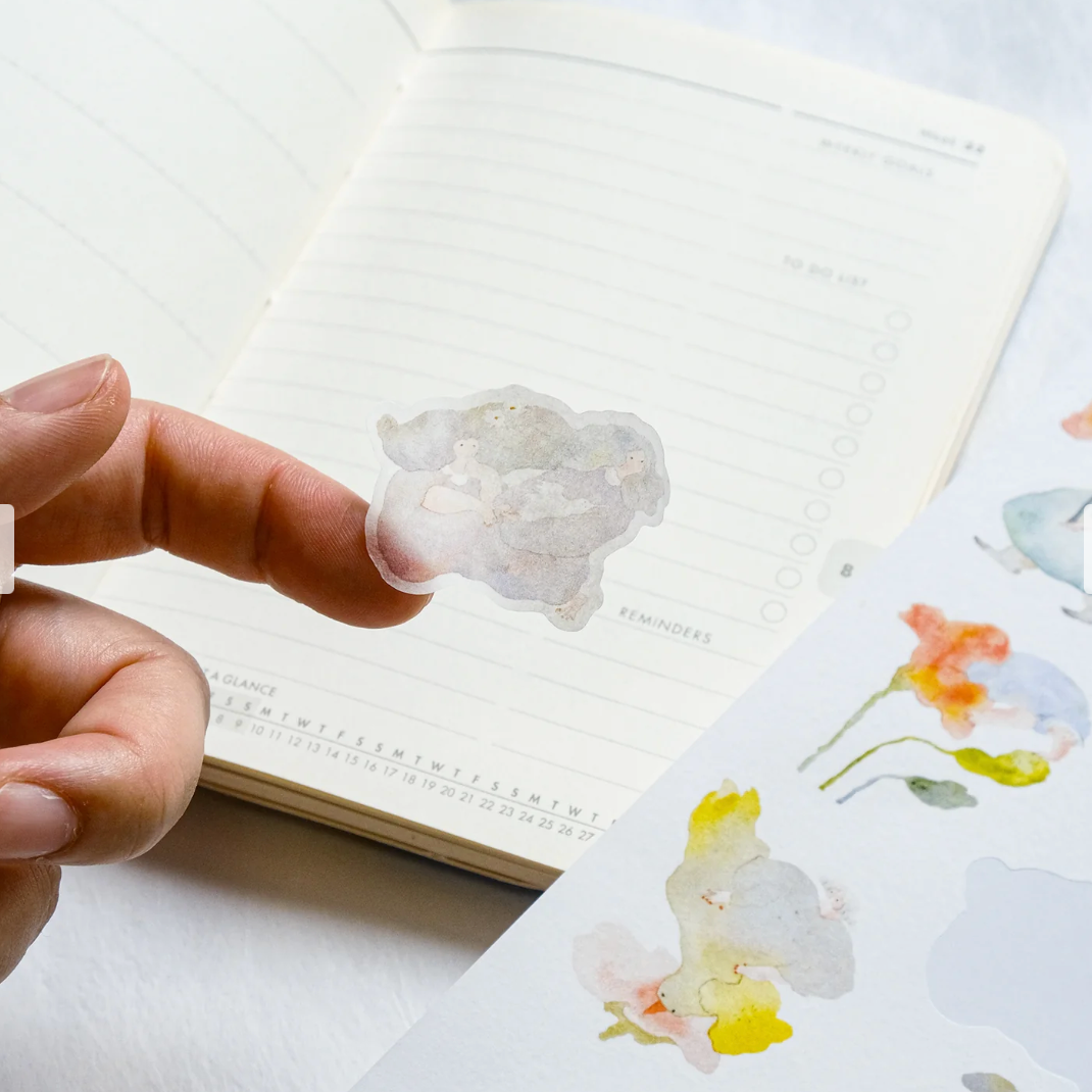 When Spring Returns Sticker Sheet