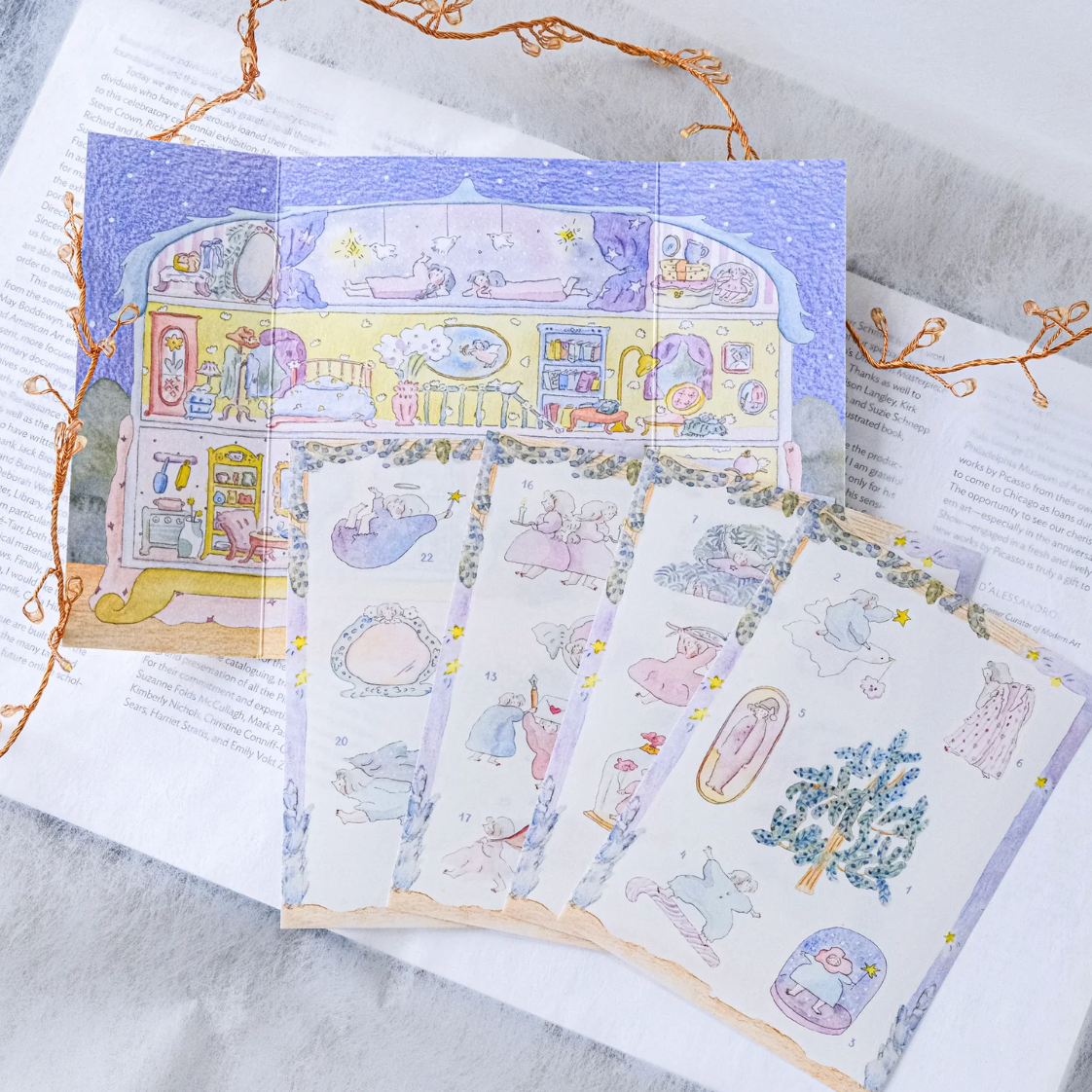 Merry Moments Sticker Sheet