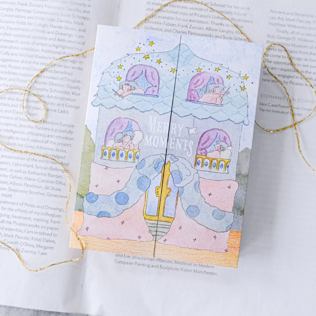 Merry Moments Sticker Sheet