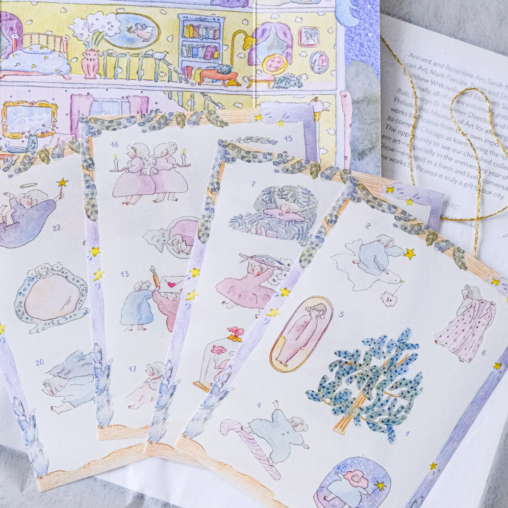 Merry Moments Sticker Sheet