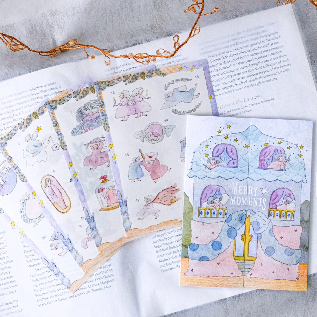 Merry Moments Sticker Sheet