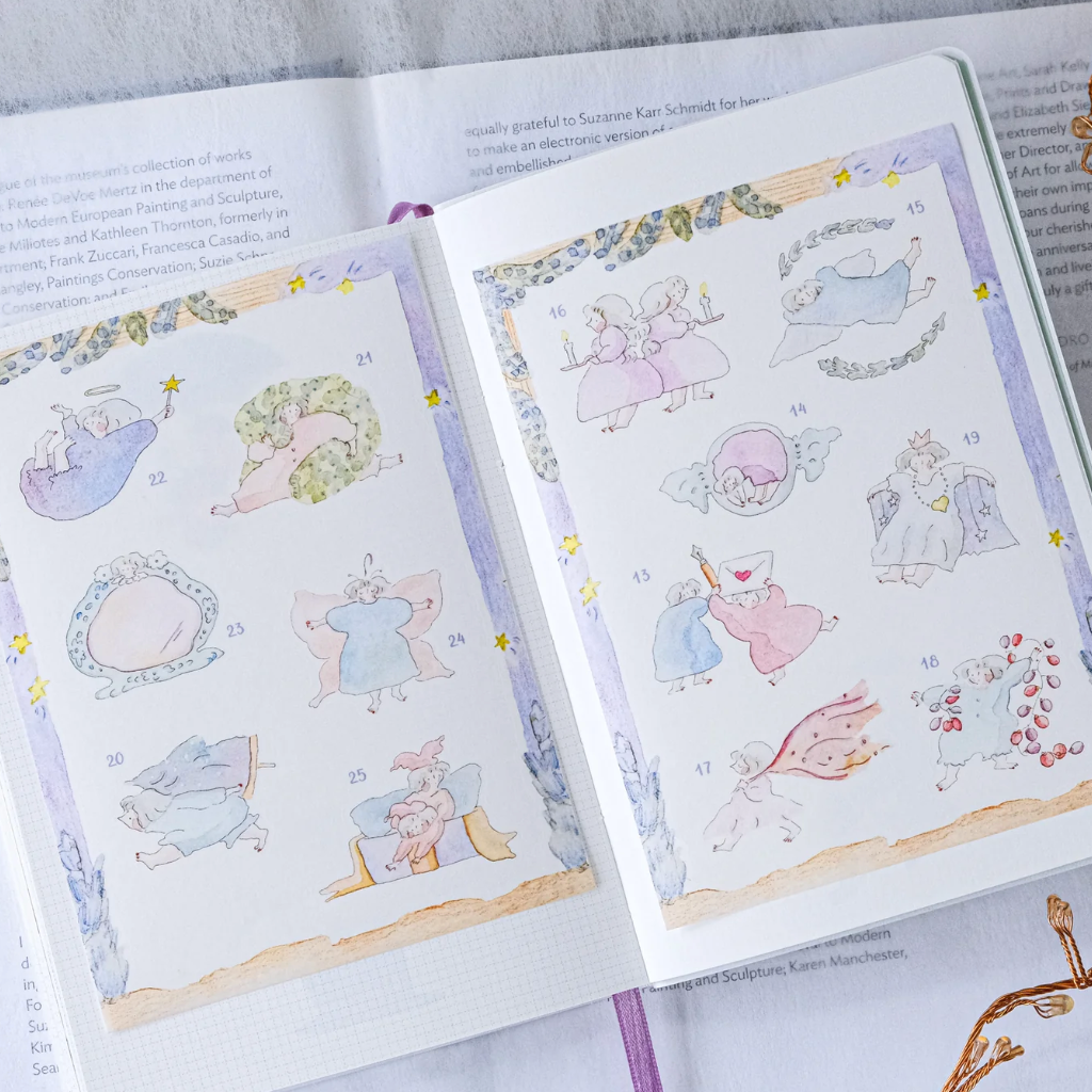 Merry Moments Sticker Sheet