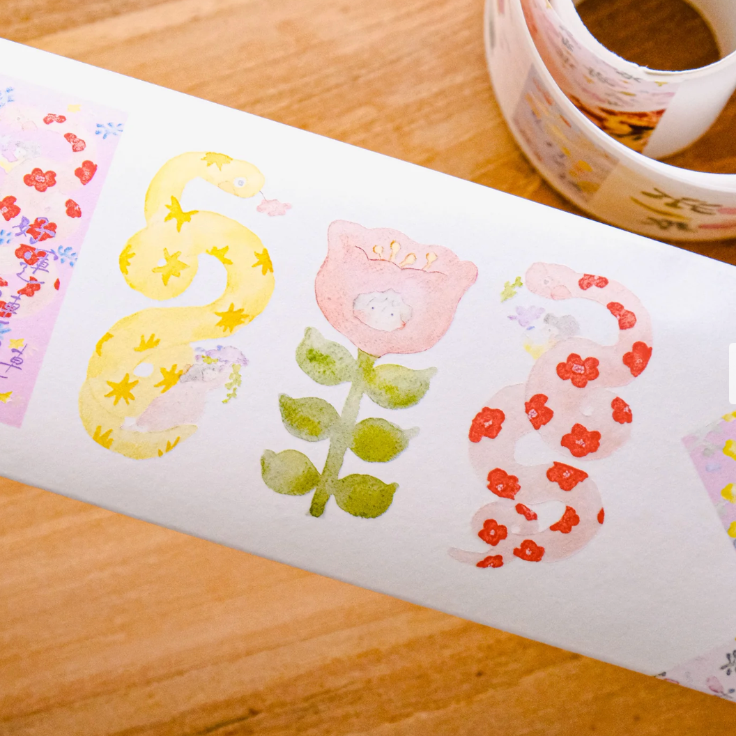 Spring in Full Bloom Washi Tape