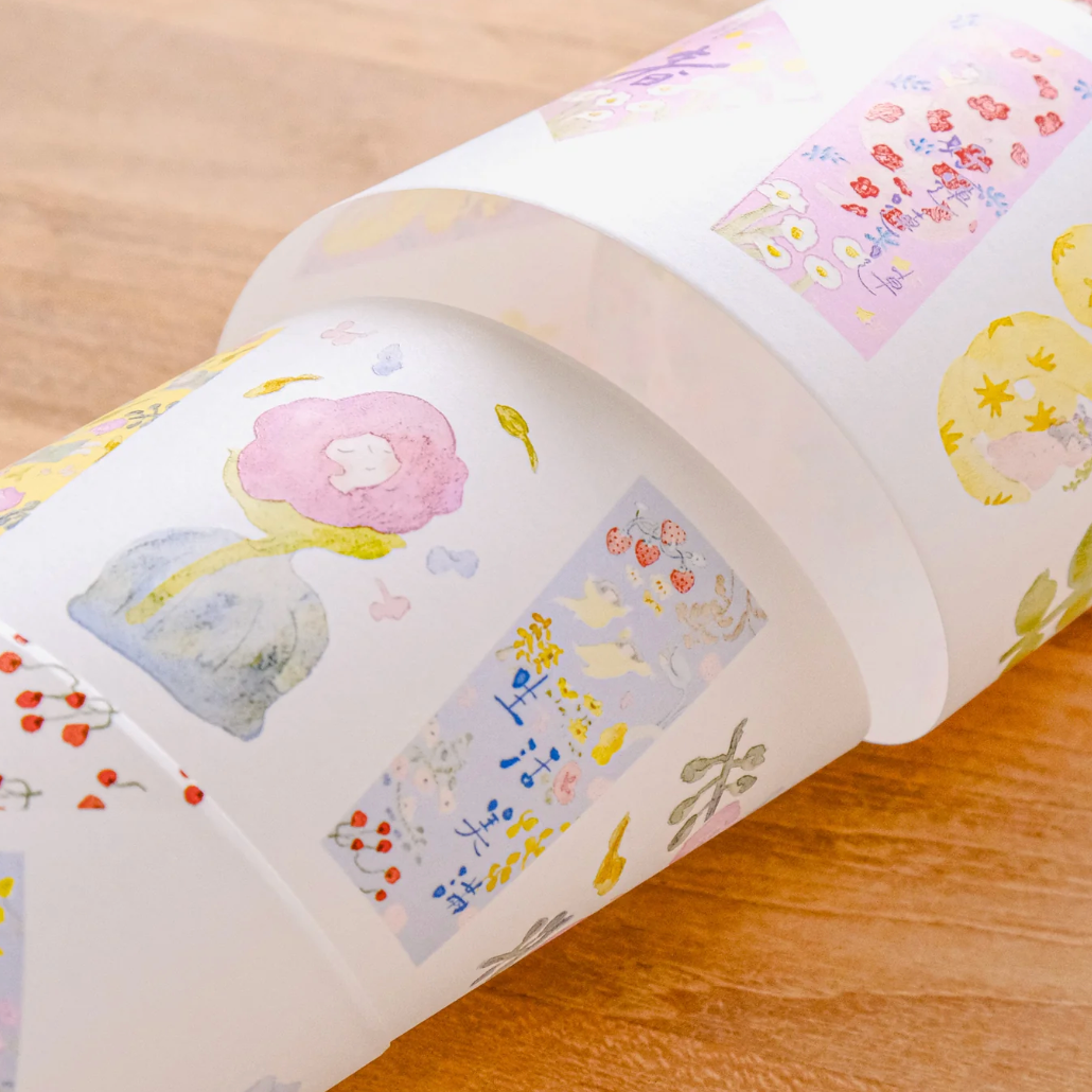 Spring in Full Bloom Washi Tape