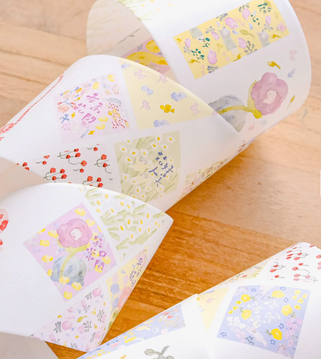 Spring in Full Bloom Washi Tape