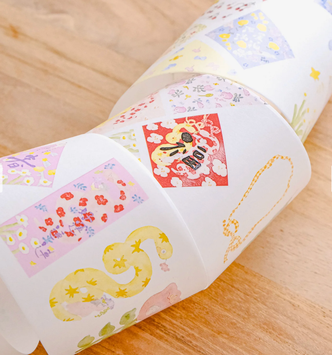 Spring in Full Bloom Washi Tape