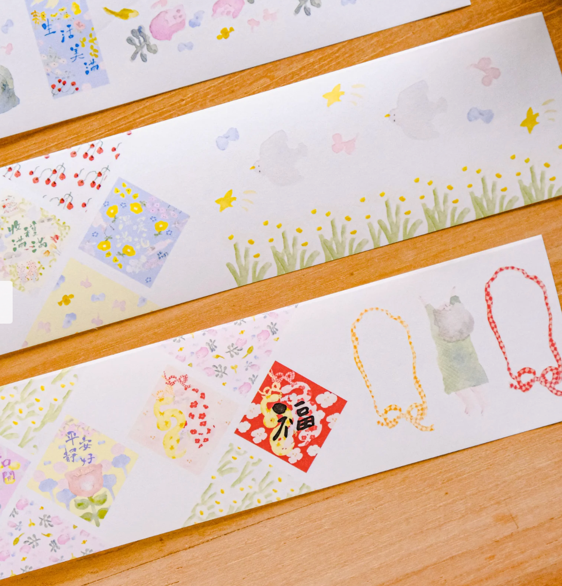 Spring in Full Bloom Washi Tape