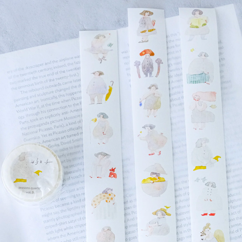 Seasons Quartet Vol. 3 Washi Tape